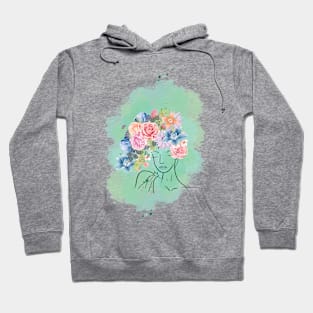 Flower woman Hoodie